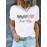 Heart & Letter Print Casual T-Shirt, Round Neck Short Sleeves Mid-Stretch Sports Tee, Women's Activewear