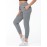 Solid Color Casual Pants, High Stretch Running Jogging Pants With Pocket, Women's Activewear