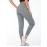 Solid Color Casual Pants, High Stretch Running Jogging Pants With Pocket, Women's Activewear