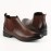 Men's Chelsea Boots Dress Boots Casual Ankle Boots High-top Slip On Dress Shoes For Outdoor Camping