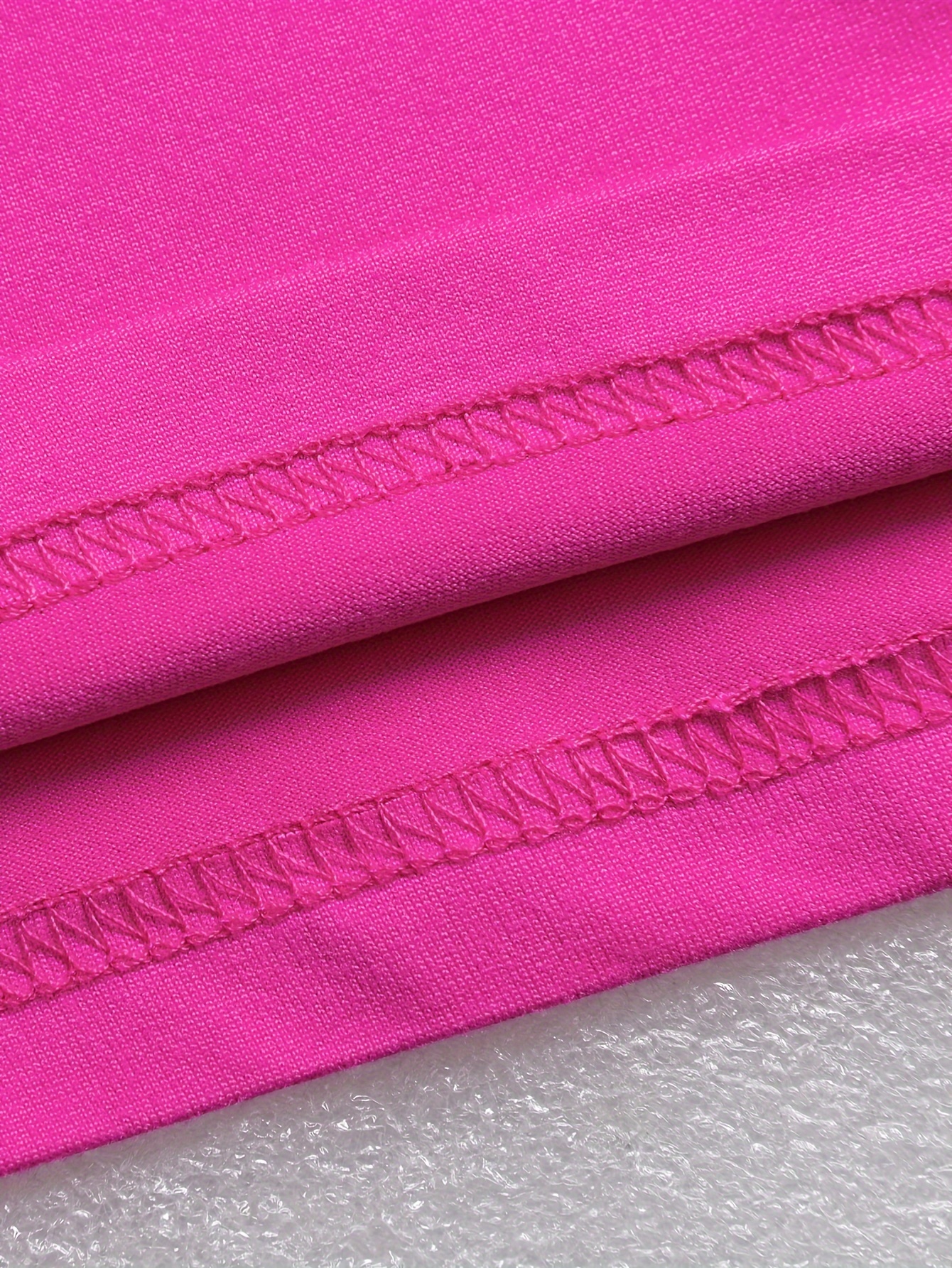 solid color casual t shirt crew neck long sleeves slight stretch sports tee womens tops details 19