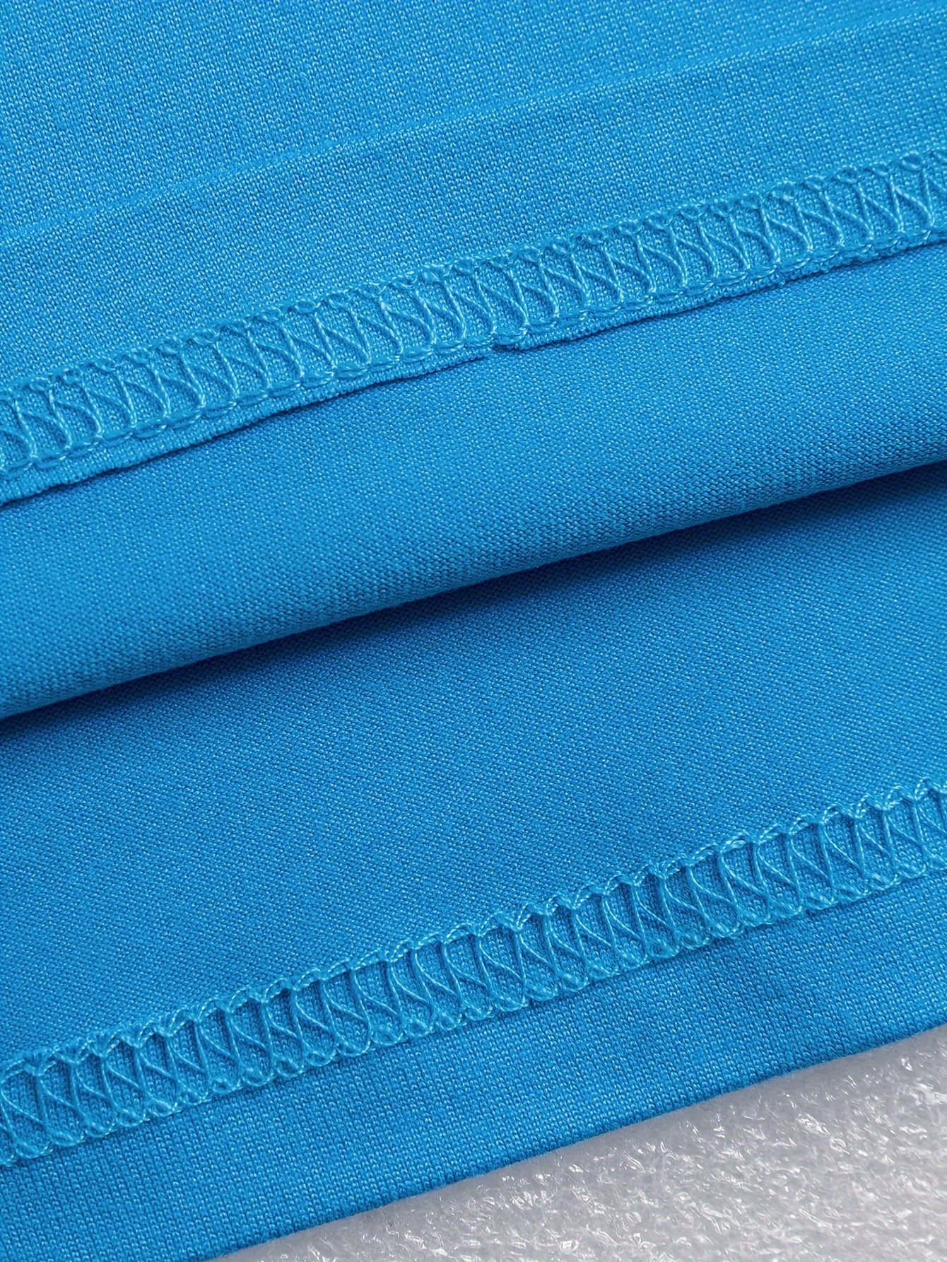 solid color casual t shirt crew neck long sleeves slight stretch sports tee womens tops details 27