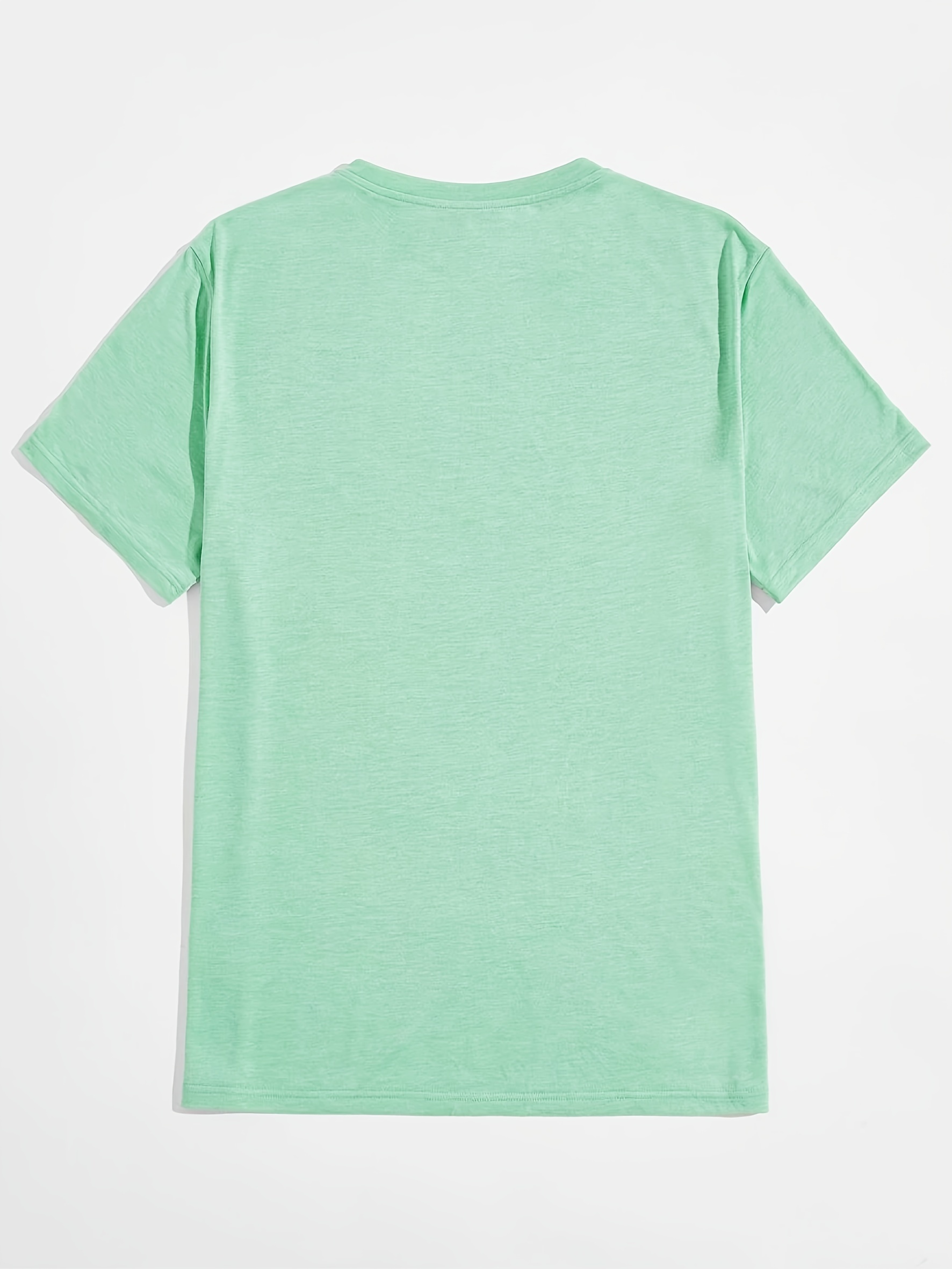 hawaiian beach round neck graphic t shirts causal tees short sleeves comfortable tops mens summer clothing details 5